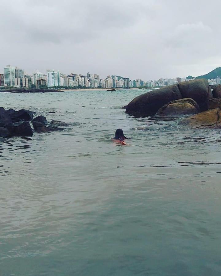 Frente Mar Green Diamond Residencial Vila Velha  Dış mekan fotoğraf